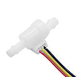 Датчик витрати води 6 мм, 0.05 — 1.5 л/хв, фото 6