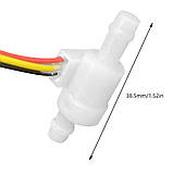 Датчик витрати води 6 мм, 0.05 — 1.5 л/хв, фото 2