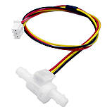 Датчик витрати води 6 мм, 0.05 — 1.5 л/хв, фото 5