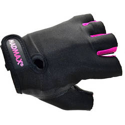 Рукавички для фітнесу MadMax MFG-251 Rainbow Pink XS MFG-251-PNK_XS smart