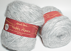 Пряжа Fluffy Alpaca Avanti Yarn-013 сірий