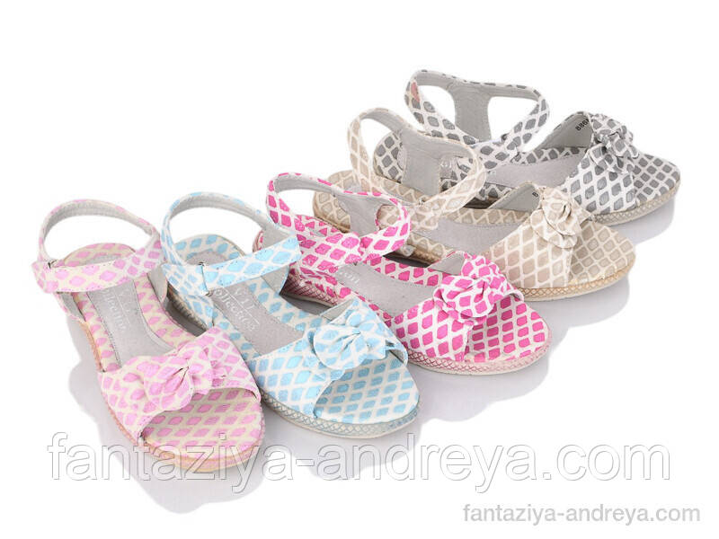 Босоніжки дитячі DeMur 30-37р., фото 1