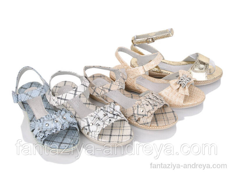 Босоніжки дитячі DeMur 30-37р., фото 1