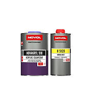 Лак акриловый с керамическими добавками для авто Novol Novakryl 590 HS 2+1 1л + 0,5 л отвердителю H5120