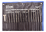 Набір пробійників та зубил 28 шт. Silver S10647, фото 4