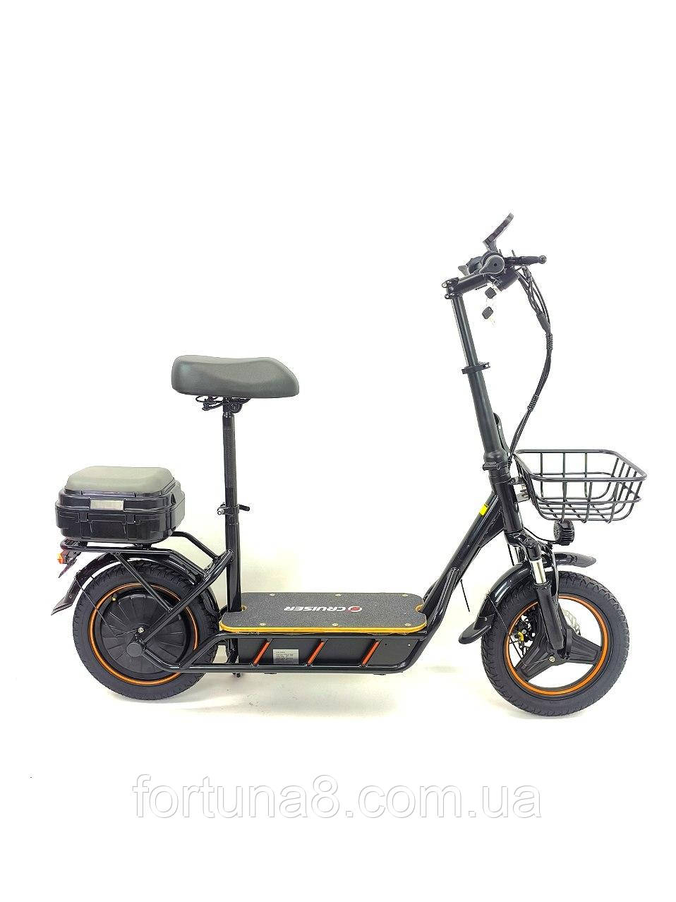 Електроскутер Cruiser E-Bike 14" (1000W 48V 24Ah) 2025 рік гарантія