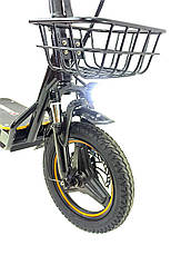 Електроскутер Cruiser E-Bike 14" (1000W 48V 24Ah) 2025 рік гарантія, фото 4