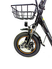 Електроскутер Cruiser E-Bike 14" (1000W 48V 24Ah) 2025 рік гарантія, фото 5