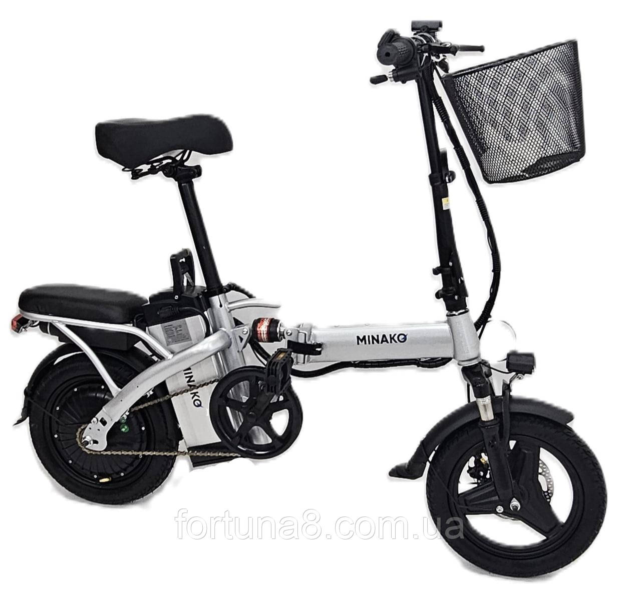 Електровелосипед Minako Mini (750W 48V 21Ah) 2025 рік