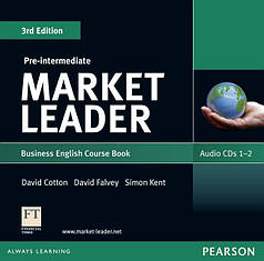 Market Leader (3rd Edition) Pre-Intermediate Class Audio CDs (2)
