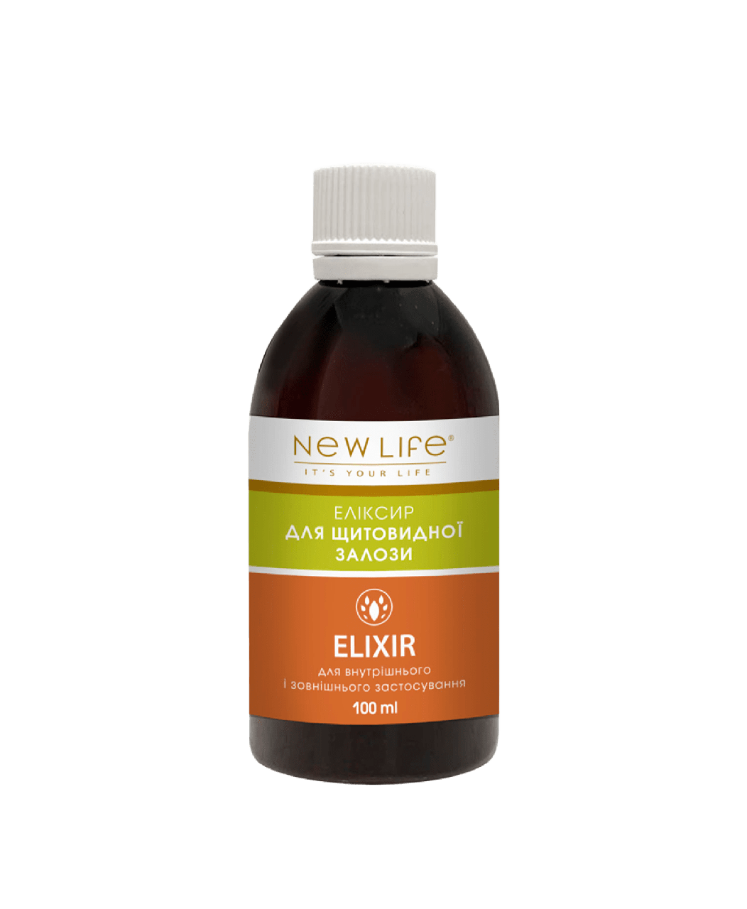 Еліксир Для щитоподібної залози NEW LIFE 100 мл