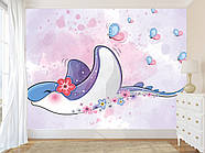 Самоклеючі плівка Oracal "Літаючий скат" на стіну в дитячу кімнату, фото 5