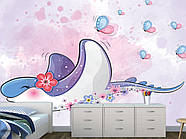 Самоклеючі плівка Oracal "Літаючий скат" на стіну в дитячу кімнату, фото 3