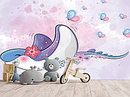 Самоклеючі плівка Oracal "Літаючий скат" на стіну в дитячу кімнату, фото 6