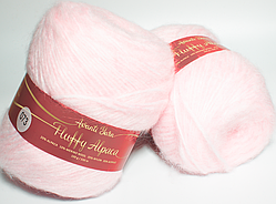 Пряжа Fluffy Alpaca Avanti Yarn-073 ніжно-рожевий