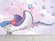 Самоклеючі плівка Oracal "Літаючий скат" на стіну в дитячу кімнату, фото 9