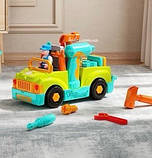 Дитяча машинка конструктор Hola 6109 з інструментами 30 см, фото 7