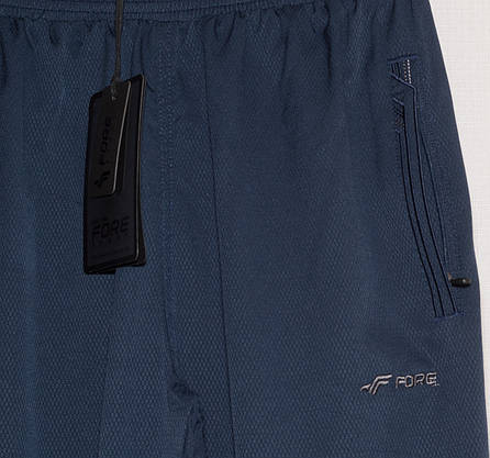 Тонкі спортивні штани на літо чоловічі Fore 1312 M,L,XL,2XL,3XL, фото 4