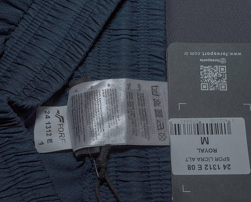 Тонкі спортивні штани на літо чоловічі Fore 1312 M,L,XL,2XL,3XL, фото 6