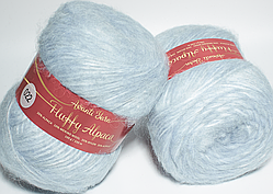 Пряжа Fluffy Alpaca Avanti Yarn-022 блакитний