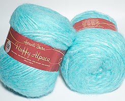 Пряжа Fluffy Alpaca Avanti Yarn-036 бірюза