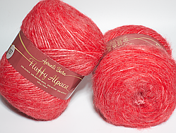 Пряжа Fluffy Alpaca Avanti Yarn-057 червоний