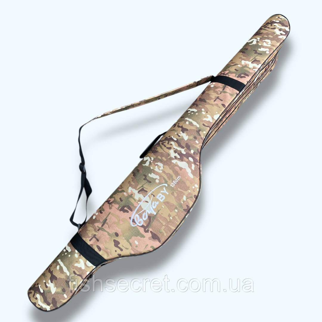 Чохол тубус напівжорсткий Boya By 2 відділення 135 см., фото 1