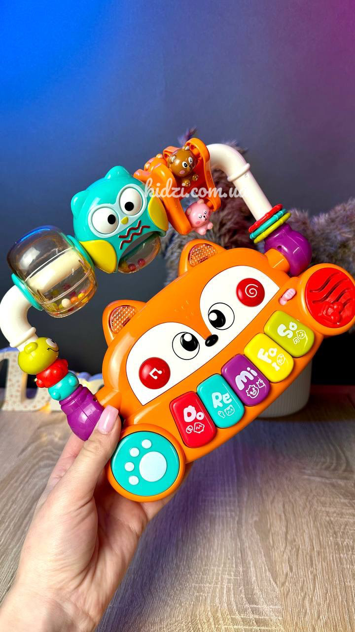 Дитяче інтерактивне піаніно 851, фото 1