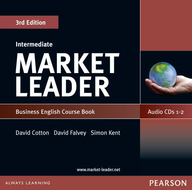 Market Leader (3rd Edition) Intermediate Class Audio CDs (2)