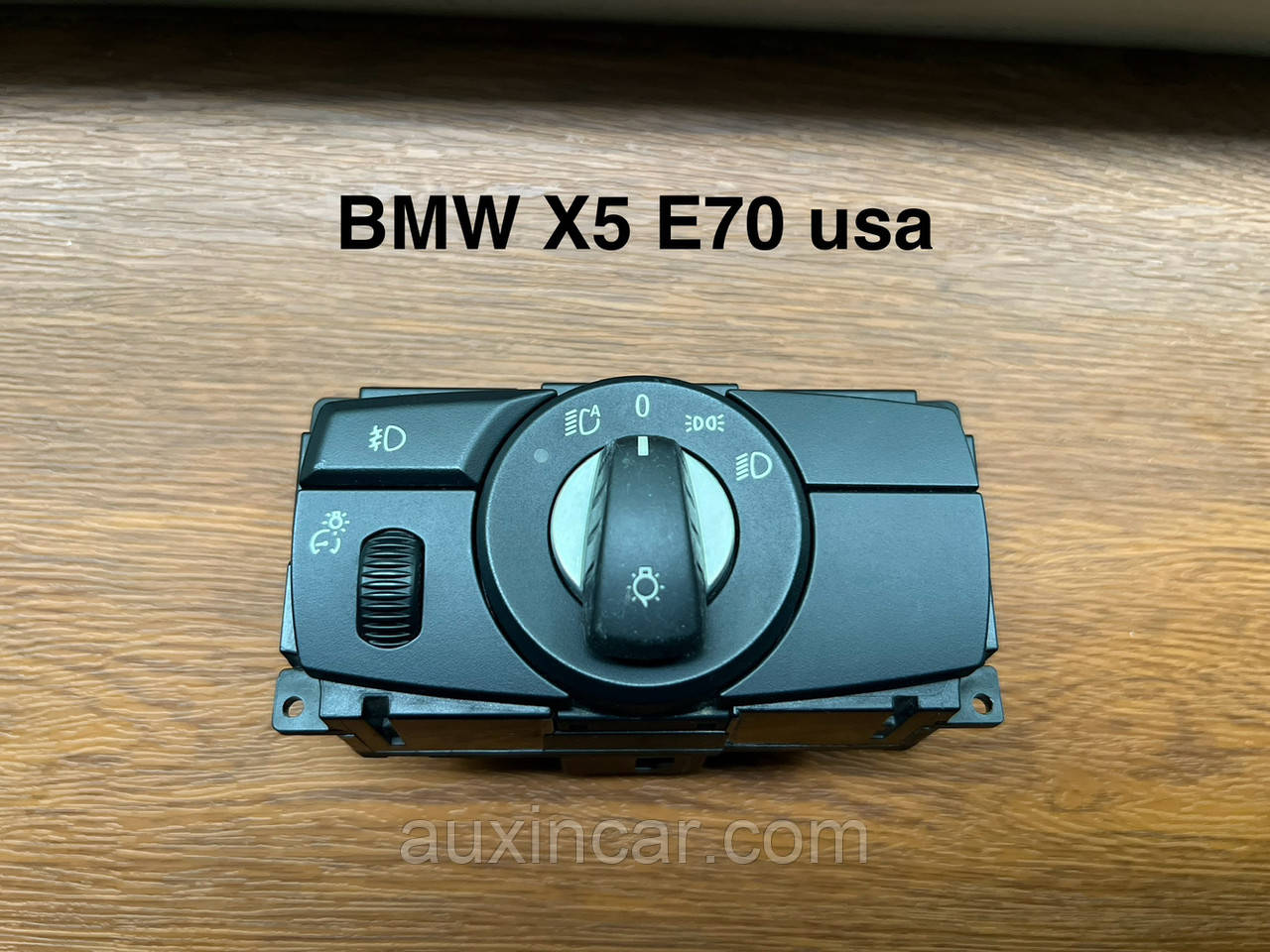 Перемикач світла BMW X5 E70 Америка — оригінал 913472802 / 3361 0301-02 0114