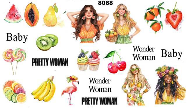 Слайдер-дизайн 8068, фото 1