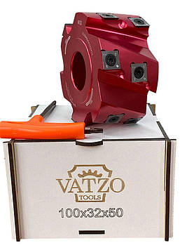 Шейпер  72Х32Х60 Vatzo алюмінієвий з механічним кріпленням ножів  (ножі 14x14 HW )