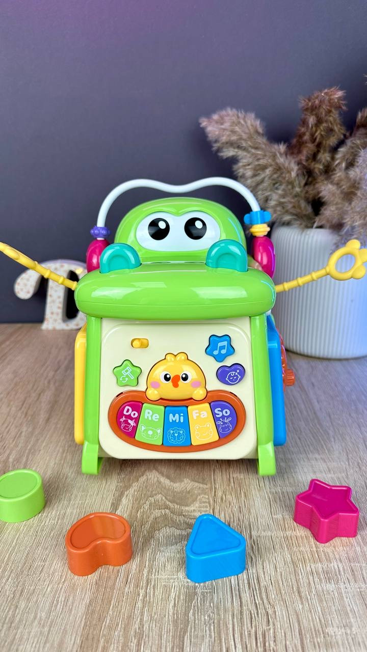 Музичний мультибокс WToys 13167 українська озвуча, фото 1