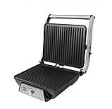 Електричний контактний гриль RAF з антипригарним покриттям: ідеальний для приготування страв будь-де 3019, фото 3