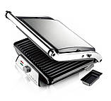 Електричний контактний гриль RAF з антипригарним покриттям: ідеальний для приготування страв будь-де 3019, фото 4