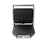 Електричний контактний гриль RAF з антипригарним покриттям: ідеальний для приготування страв будь-де 3019, фото 5