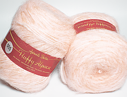 Пряжа Fluffy Alpaca Avanti Yarn-005 світлий персик