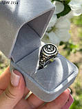 Срібний перстень, фото 4
