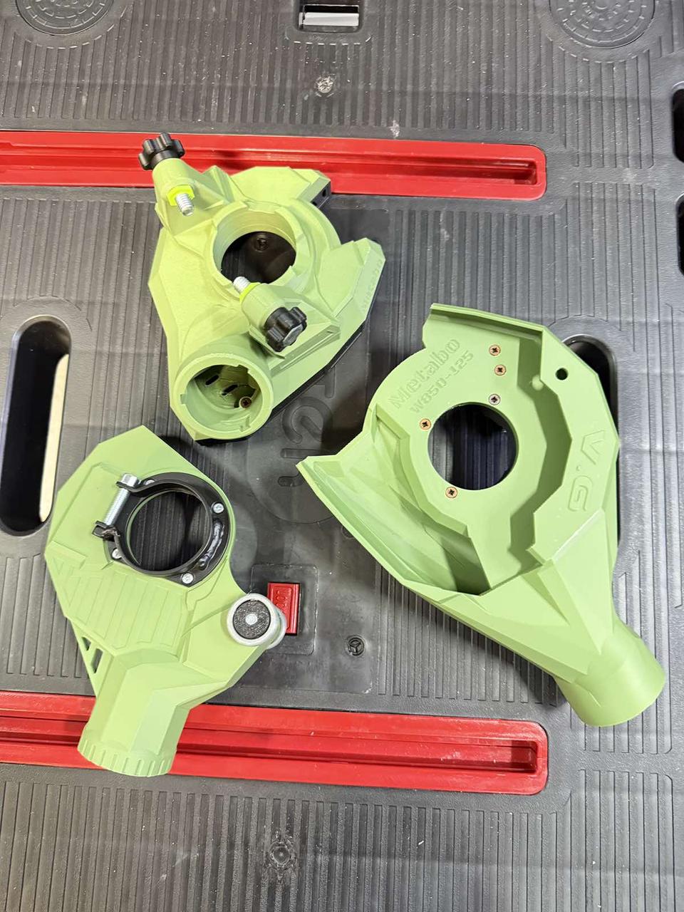 Комплект пилевідводів  V.Gran  3 в 1 на болгарку METABO W 850-125, фото 1