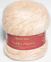 Пряжа Fluffy Alpaca Avanti Yarn-037 медовий