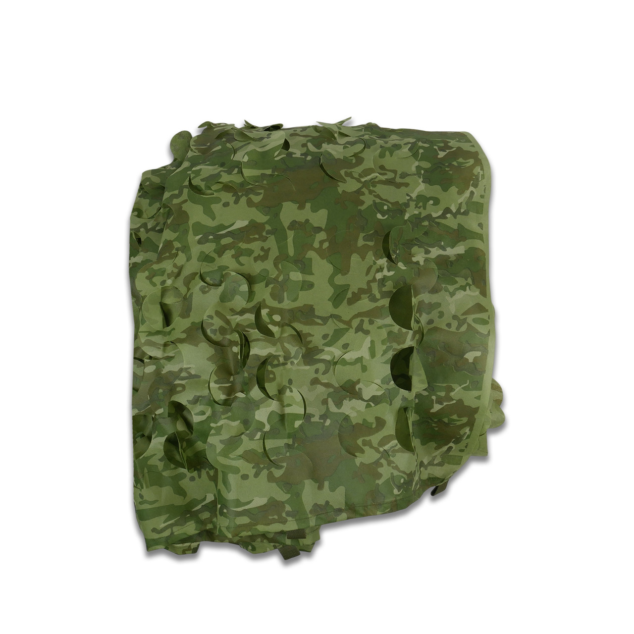 Маскувальна сітка Militex 5х7м 35м² Multicam Весна, камуфляжна, спанбонд, Laser Cut, безшумна, для укриттів, техніки, позицій, арм