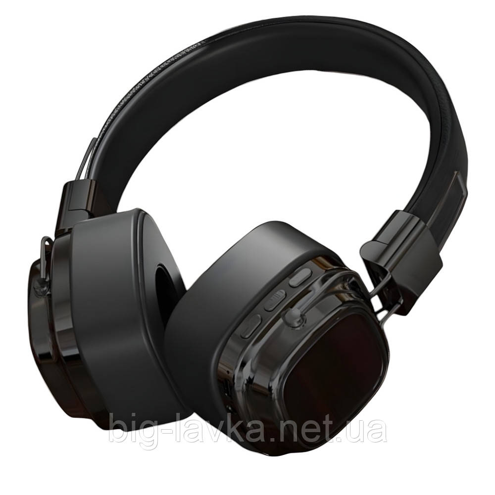 Урожай бездротовий Bluetooth навушники Чорний, фото 1
