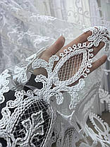 Тюль фатинова шинель заввишки 2,8 м. біла, фото 4