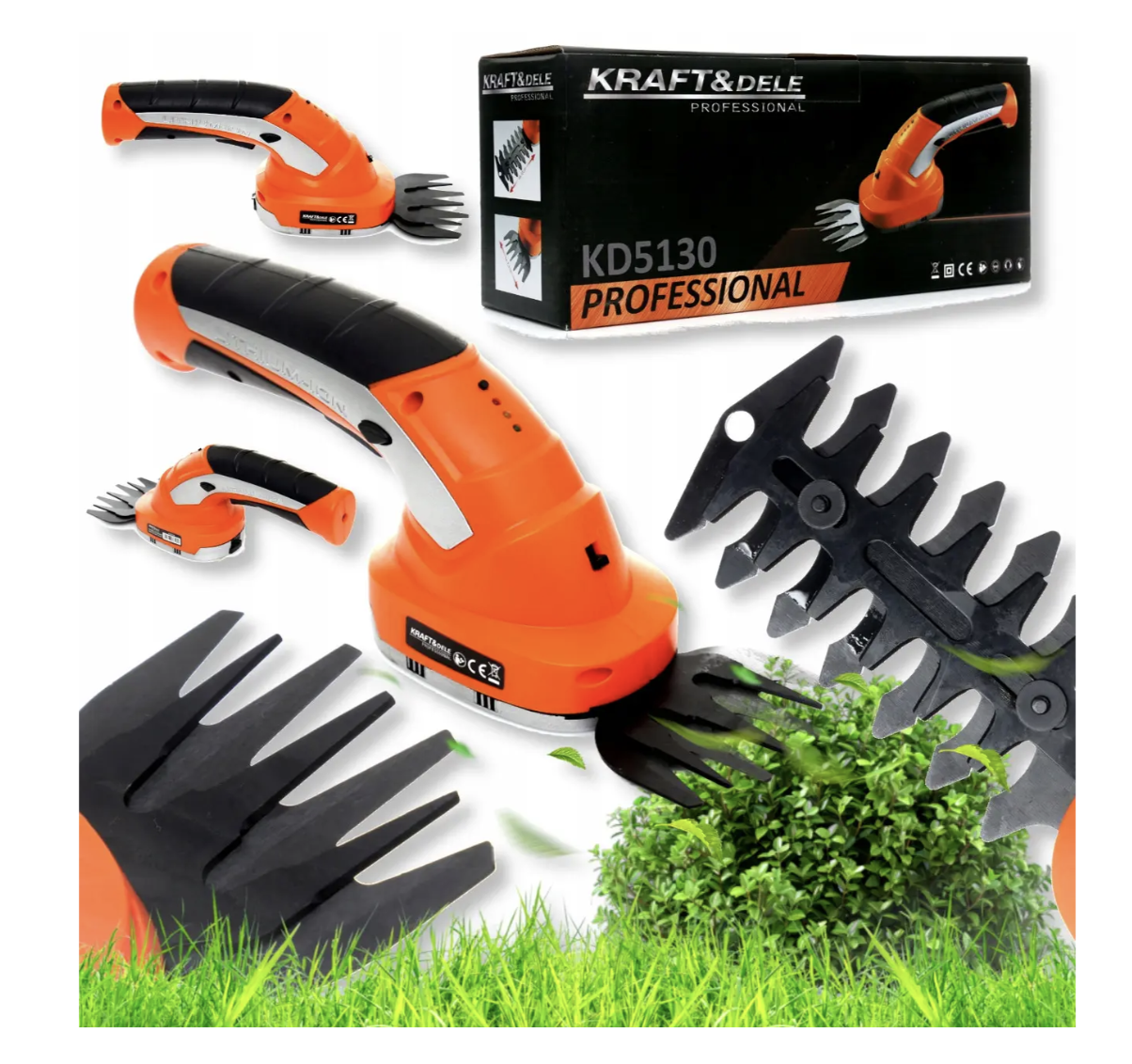 Ножиці акумуляторні Kraft&Dele KD5130