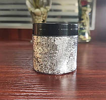 Срібна фольга в баночці, 3 г