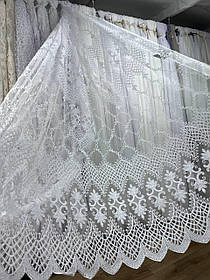 Тюль фатинова шинель заввишки 2,8 м. біла