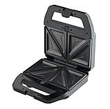 Сендвічниця 7-в-1 RAF, 800 Вт, з антипригарним покриттям та змінними панелями 8019, фото 6