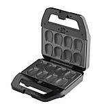 Сендвічниця 7-в-1 RAF, 800 Вт, з антипригарним покриттям та змінними панелями 8019, фото 7