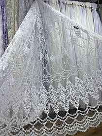 Тюль фатинова шинель заввишки 2,8 м. біла