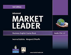 Market Leader (3rd Edition) Advanced Class Audio CDs (3)